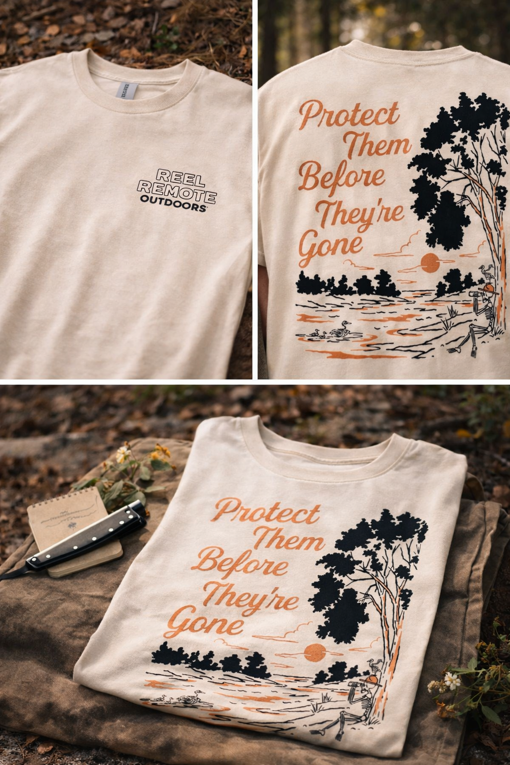 Protect Them Before They're Gone Tee
